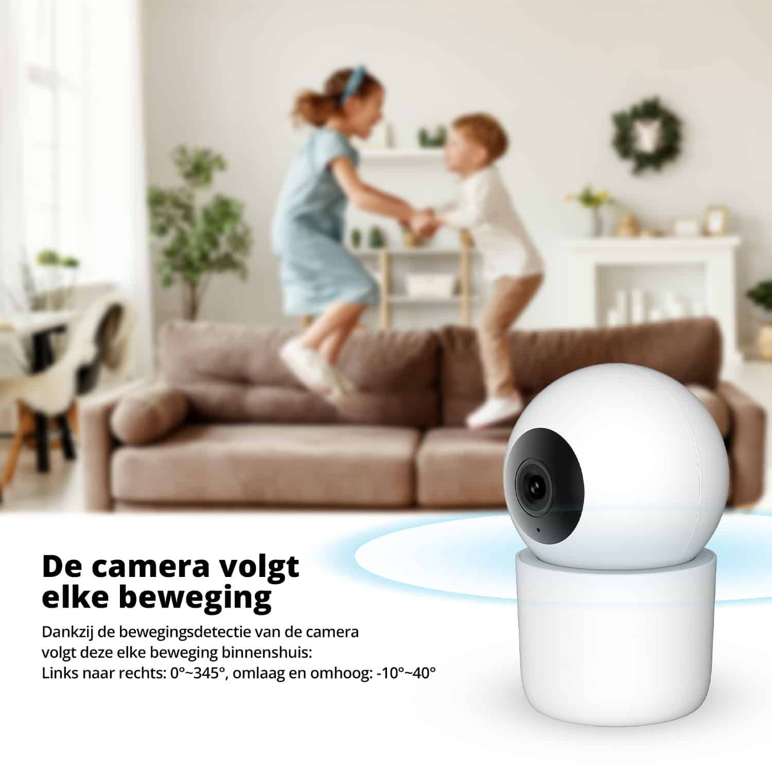 Flinq Flinq Smart Indoor Camera Motion